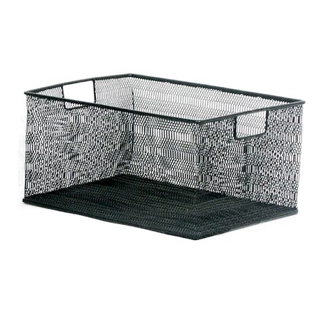 metal mesh storage box|sturdy mesh storage containers.